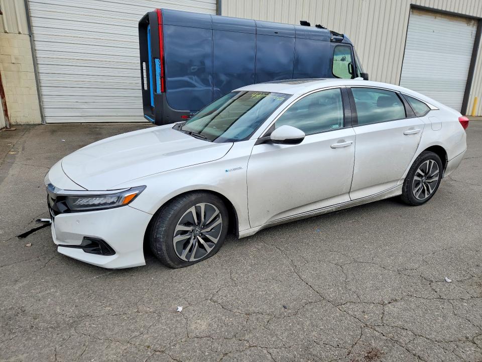 Auction sale of the 2022 Honda Accord, vin: 1HGCV3F55NA001585, lot number: 48070766