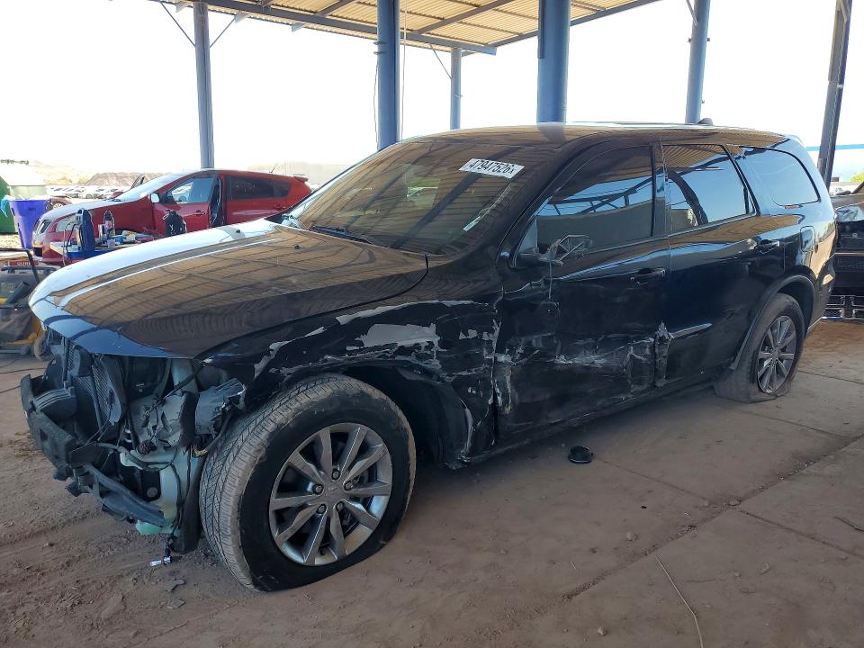 2018 Dodge Durango მანქანა იყიდება აუქციონზე, vin: 1C4RDHAG6JC412977, აუქციონის ნომერი: 47947526