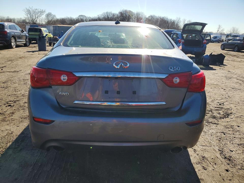 Aukcja sprzedaży 2014 Infiniti Q50, vin: JN1BV7AR1EM707515, numer aukcji: 79515005