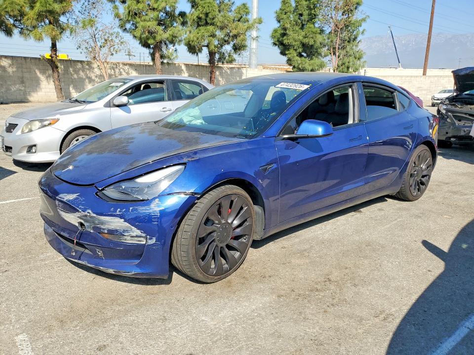 Продаж на аукціоні авто 2022 Tesla Model 3, vin: 5YJ3E1EC6NF176924, номер лоту: 47432926