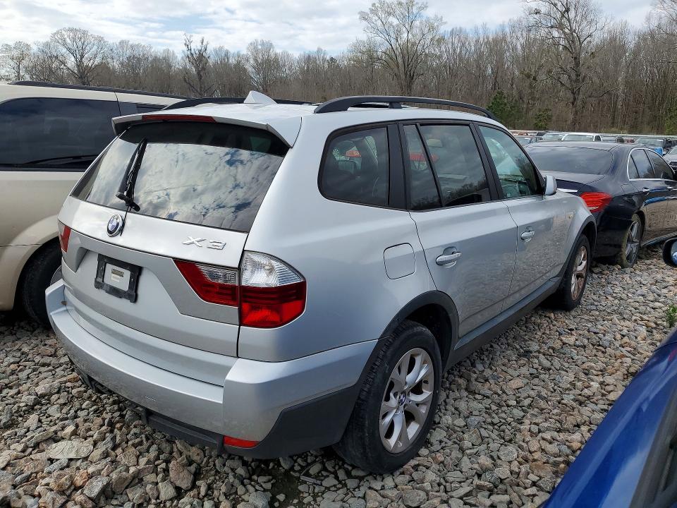 2009 Bmw X3 მანქანა იყიდება აუქციონზე, vin: WBXPC93479WJ28905, აუქციონის ნომერი: 79683145
