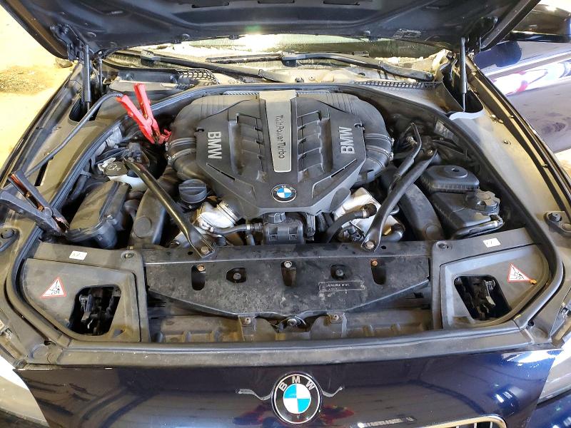 Auction sale of the 2011 Bmw 550, vin: WBAFU9C59BC786129, lot number: 75922155