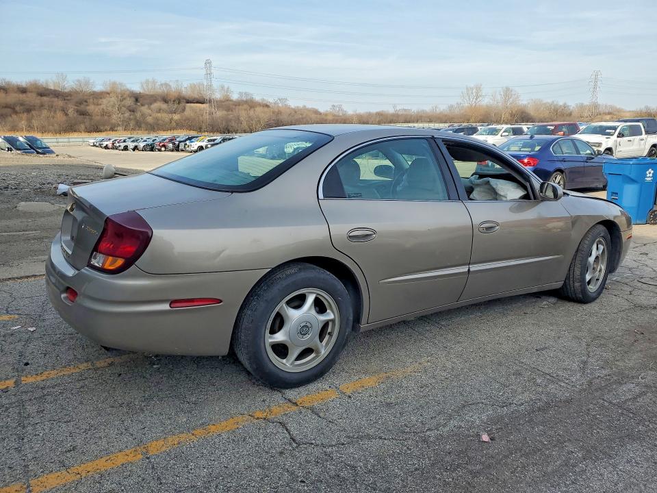 Auction sale of the 2001 Oldsmobile Aurora, vin: 1G3GS64C514109421, lot number: 47437096
