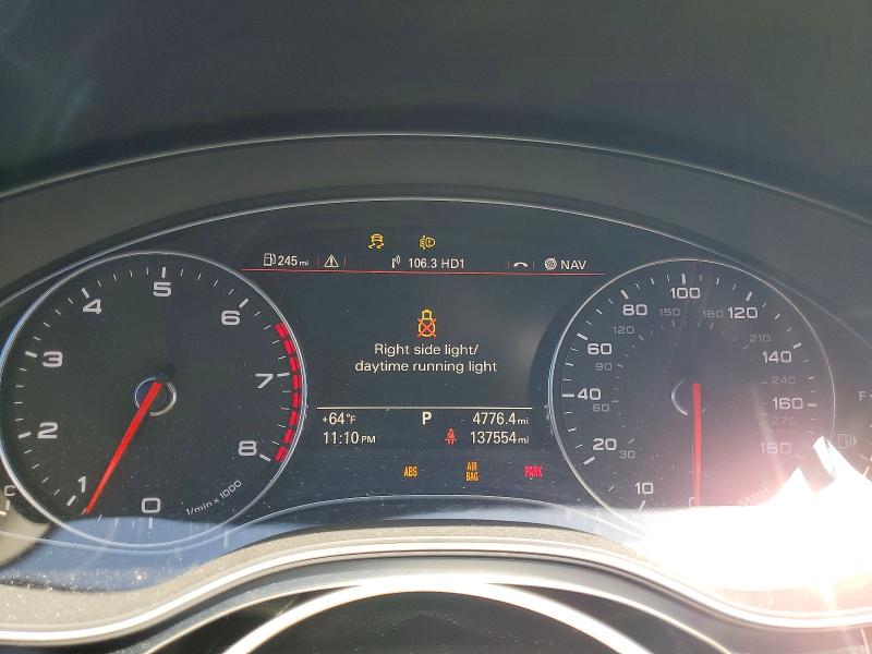 Продаж на аукціоні авто 2013 Audi A7, vin: WAUYGAFC8DN032092, номер лоту: 46016676