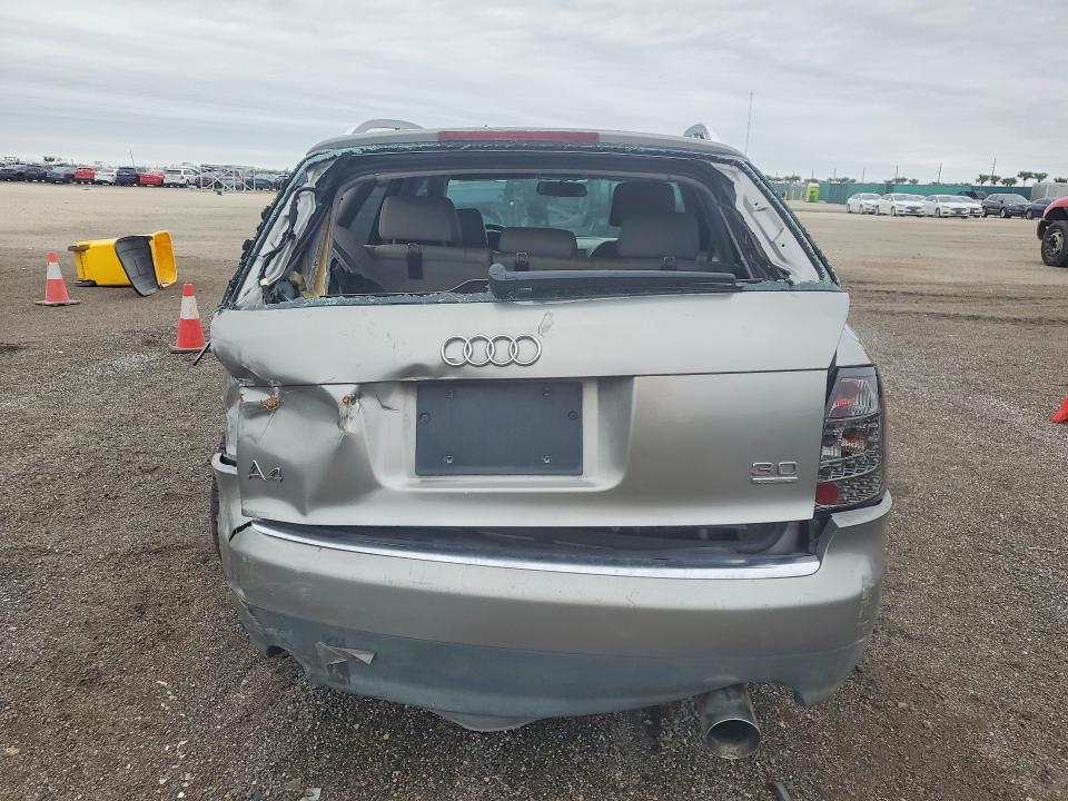 Продажа на аукционе авто 2003 Audi A4, vin: WAUVT68E83A176063, номер лота: 41983336