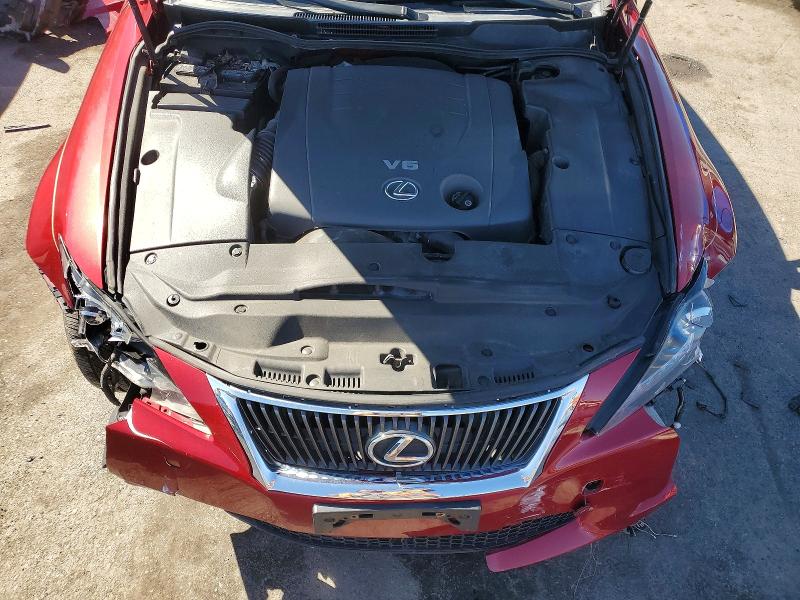 Auction sale of the 2009 Lexus Is 250, vin: JTHCK262495027910, lot number: 79830765