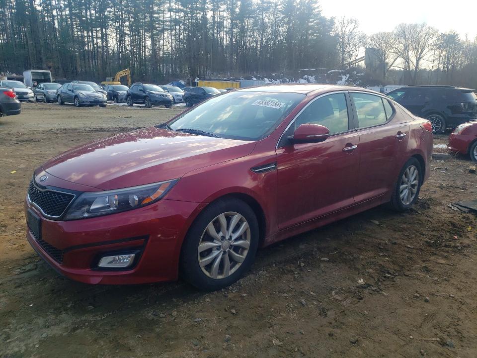 2014 Kia Optima მანქანა იყიდება აუქციონზე, vin: 5XXGN4A70EG347806, აუქციონის ნომერი: 45562156