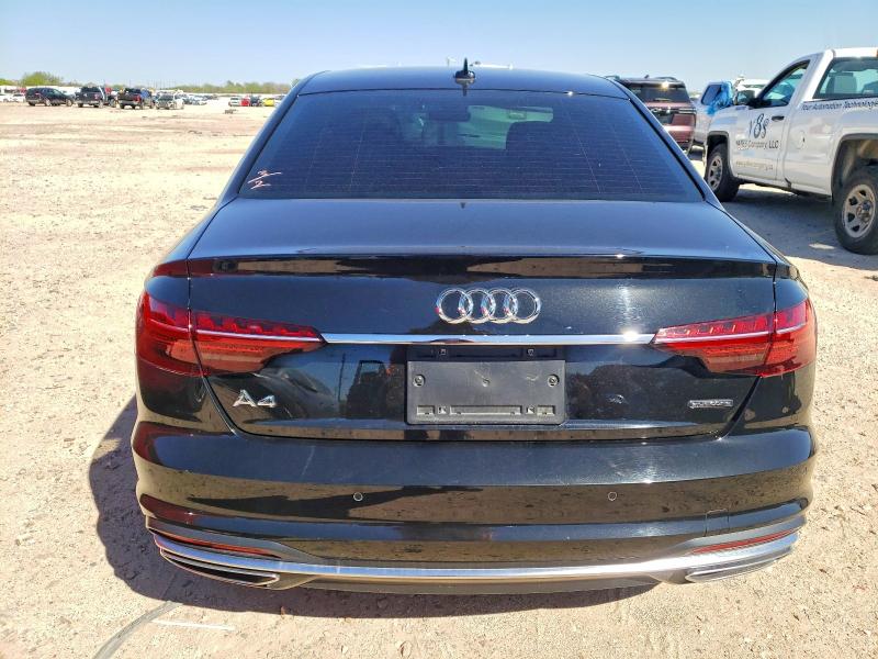 2023 Audi A4 მანქანა იყიდება აუქციონზე, vin: WAUEAAF49PN011057, აუქციონის ნომერი: 45602826