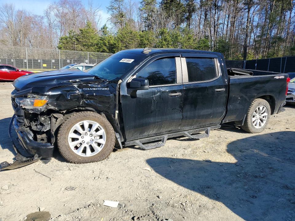 46915866 :رقم المزاد ، 3GCPDBEK4NG577237 vin ، 2022 Chevrolet Silverado مزاد بيع