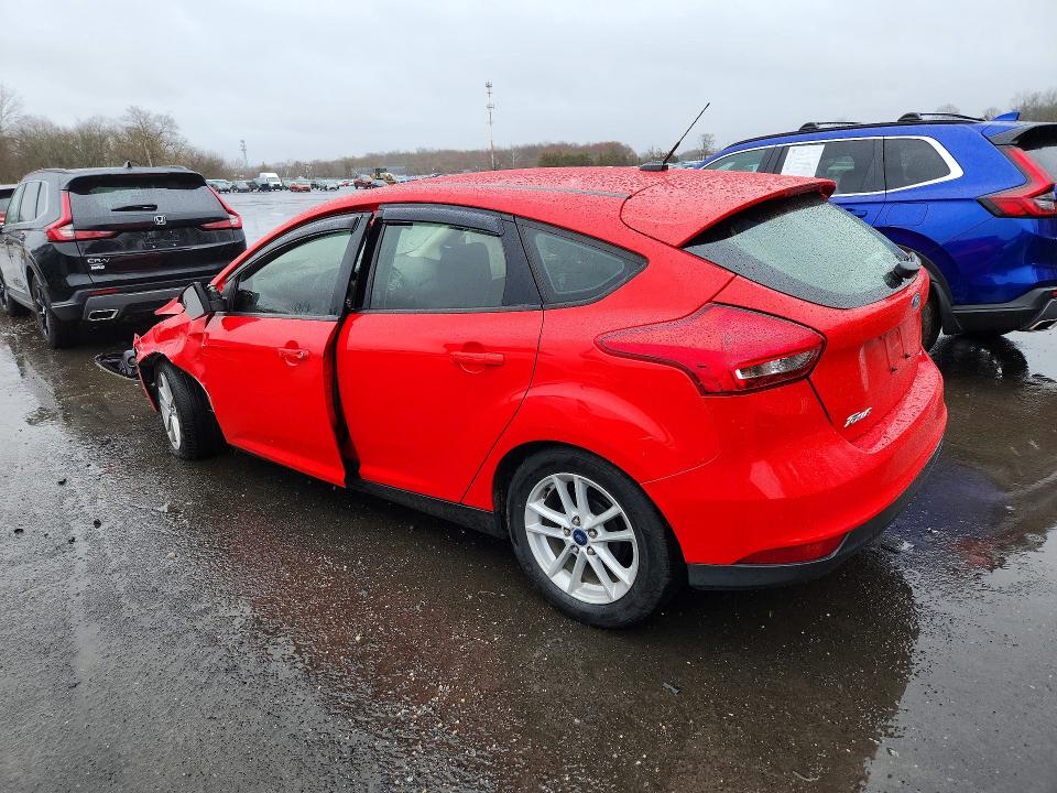 46472516 :رقم المزاد ، 1FADP3K22HL278735 vin ، 2017 Ford Focus مزاد بيع