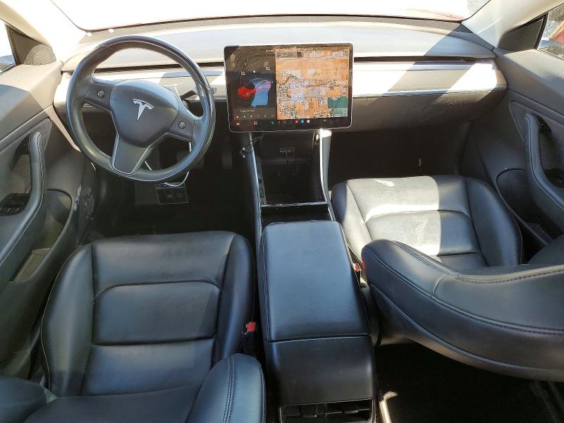 2018 Tesla Model 3 მანქანა იყიდება აუქციონზე, vin: 5YJ3E1EA2JF153794, აუქციონის ნომერი: 79798505