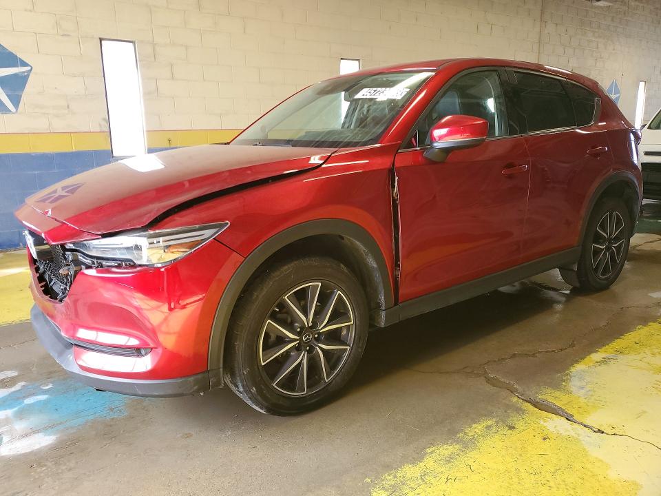 Продажа на аукционе авто 2017 Mazda Cx-5, vin: JM3KFBDL4H0208103, номер лота: 45723436