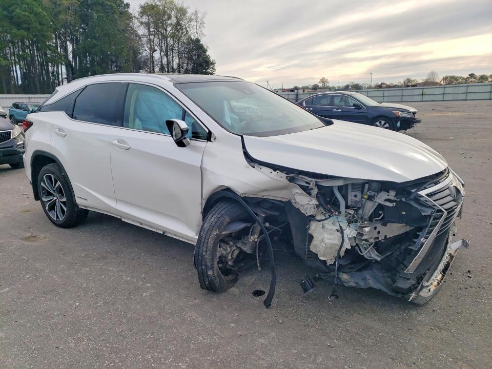 Aukcja sprzedaży 2019 Lexus Rx 450h, vin: 2T2BGMCA6KC032665, numer aukcji: 46655846