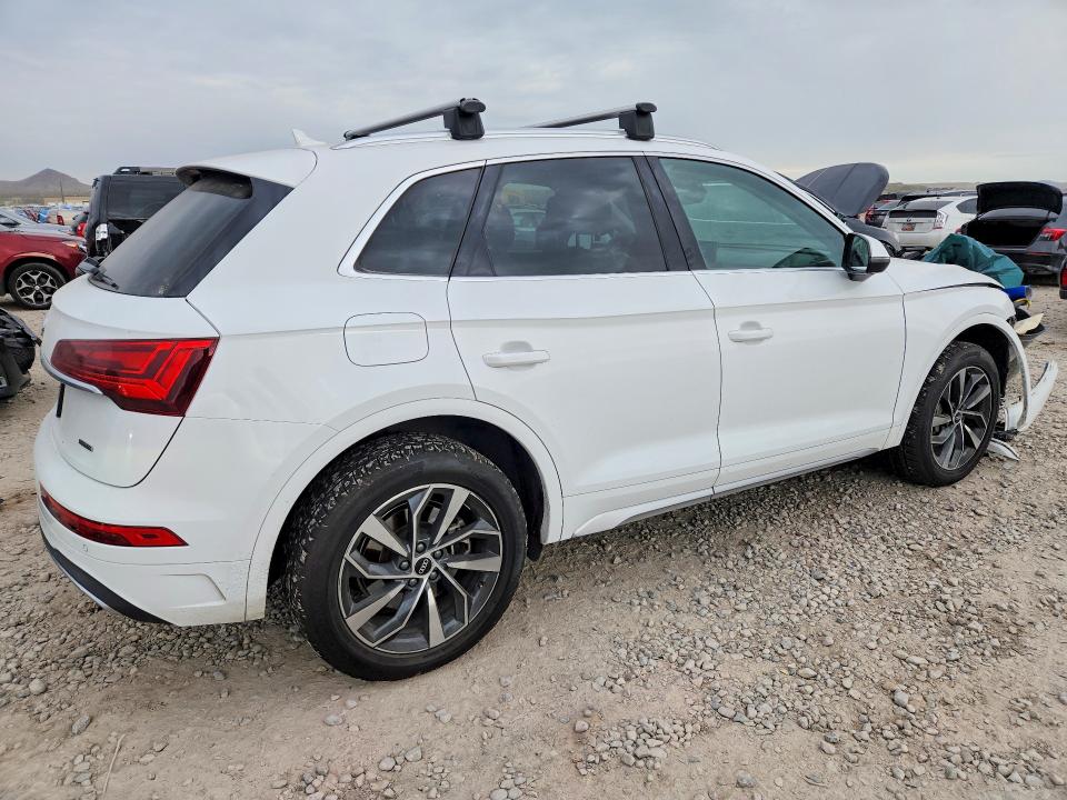 Продажа на аукционе авто 2021 Audi Q5, vin: WA1BAAFY0M2019404, номер лота: 46876816