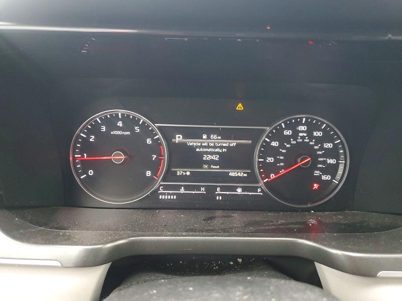78526125 :رقم المزاد ، 5XYRKDLF2NG160391 vin ، 2022 Kia Sorento مزاد بيع