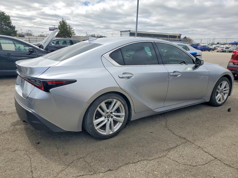 46690506 :رقم المزاد ، JTHCA1D20R5132217 vin ، 2024 Lexus Is 300 مزاد بيع