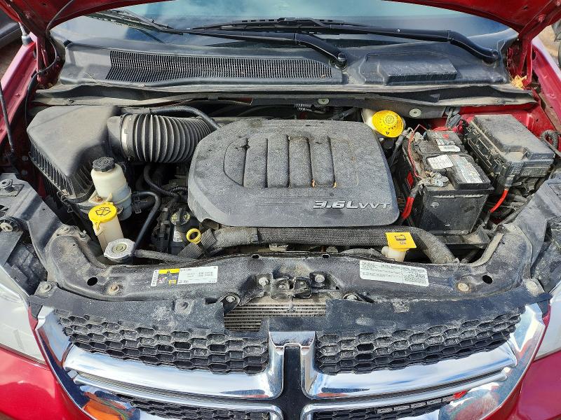 2016 Dodge Grand Caravan მანქანა იყიდება აუქციონზე, vin: 2C4RDGBG6GR218992, აუქციონის ნომერი: 79054595