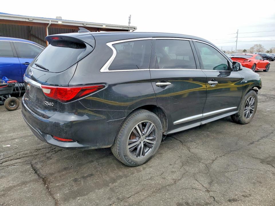 Продажа на аукционе авто 2019 Infiniti Qx60, vin: 5N1DL0MM0KC551970, номер лота: 46119916