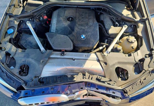 79577845 :رقم المزاد ، WBX57DP05NN145062 vin ، 2022 Bmw X3 مزاد بيع