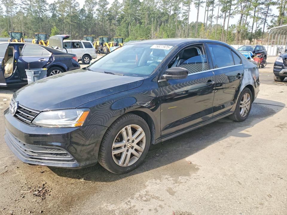 Auction sale of the 2017 Volkswagen Jetta, vin: 3VW2B7AJ2HM211709, lot number: 75827925