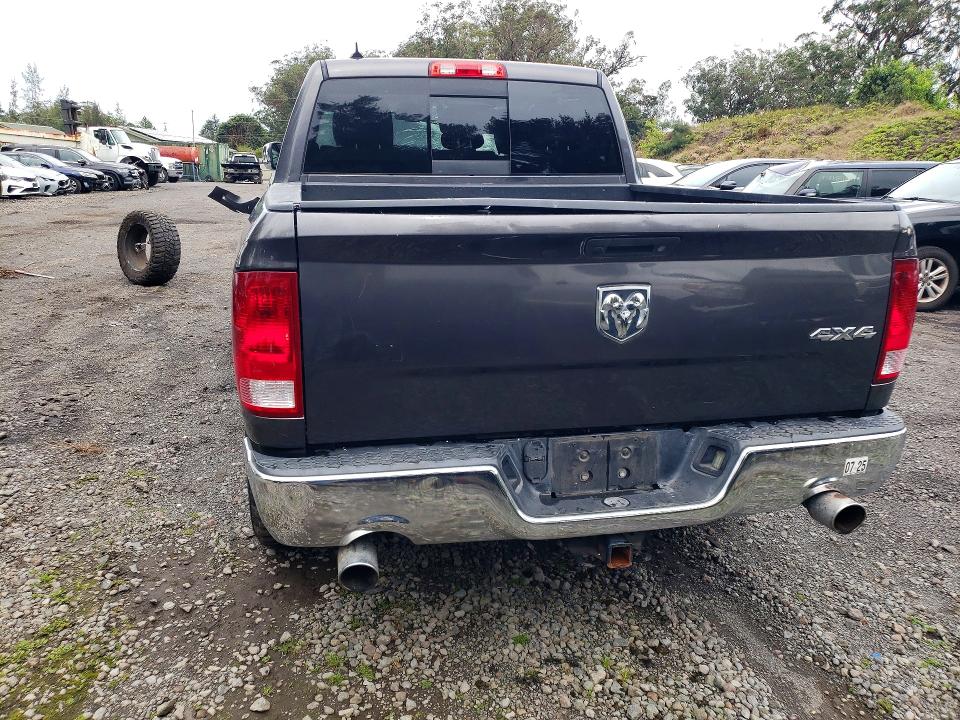 47235686 :رقم المزاد ، 1C6RR7NT5HS697052 vin ، 2017 Ram 1500 مزاد بيع
