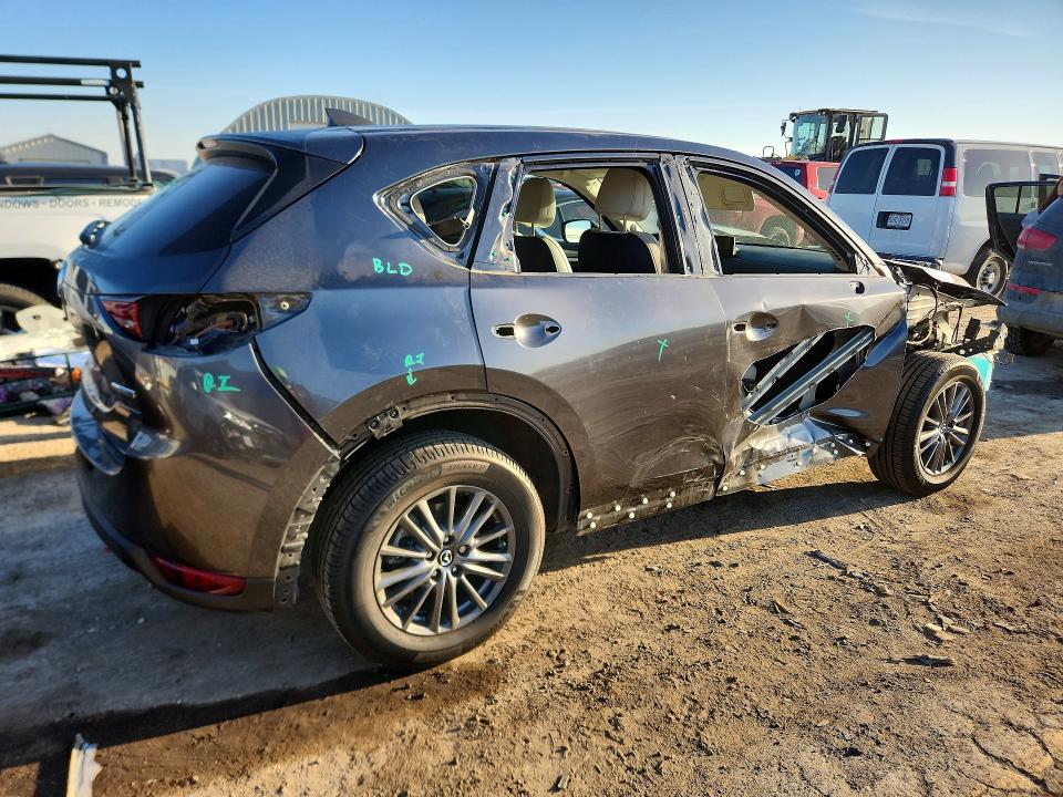 Продаж на аукціоні авто 2021 Mazda Cx-5, vin: JM3KFBCM3M1383845, номер лоту: 46371796