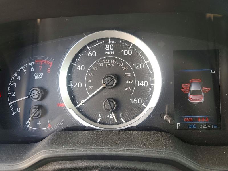 79519095 :رقم المزاد ، 5YFEPRAE5LP020819 vin ، 2020 Toyota Corolla مزاد بيع