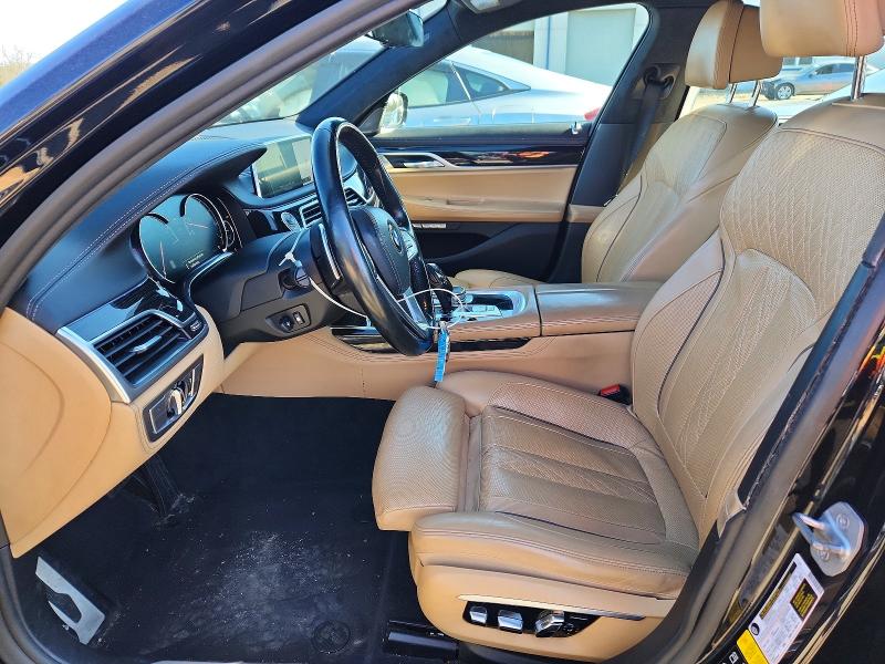 2016 Bmw 750 მანქანა იყიდება აუქციონზე, vin: WBA7F2C5XGG418306, აუქციონის ნომერი: 46889186