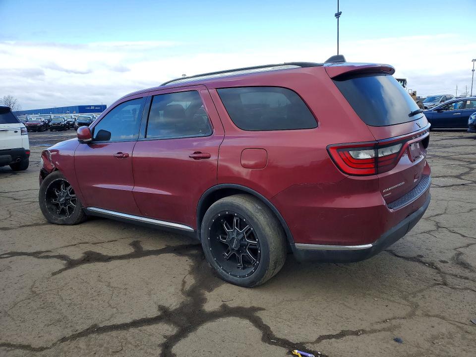 Продажа на аукционе авто 2014 Dodge Durango, vin: 1C4RDJDGXEC978889, номер лота: 47060776