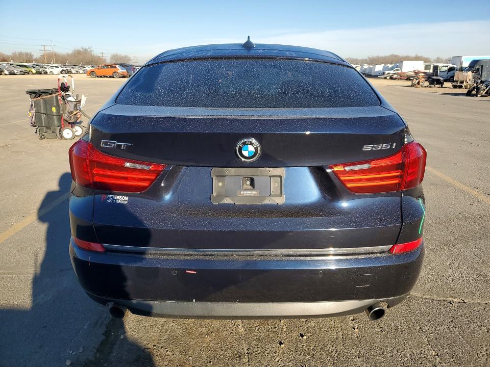 2017 Bmw 535 მანქანა იყიდება აუქციონზე, vin: WBA5M2C35HG499339, აუქციონის ნომერი: 46161806