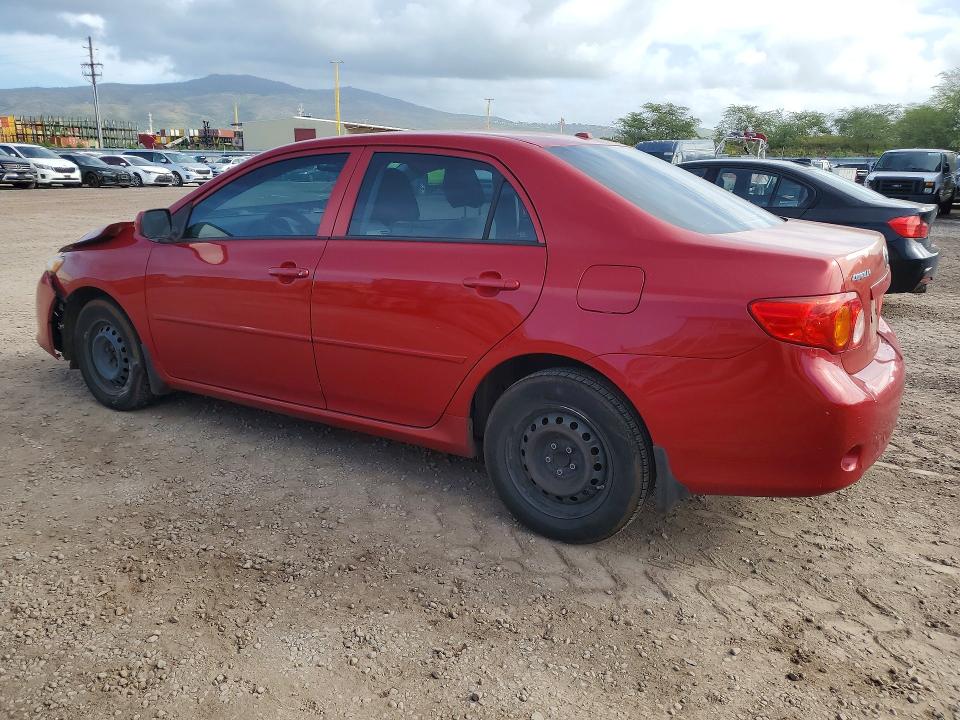 Продажа на аукционе авто 2010 Toyota Corolla, vin: 2T1BU4EE4AC510478, номер лота: 41911336