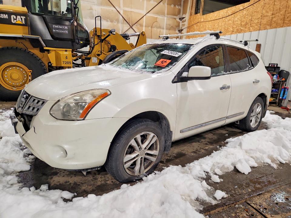 Aukcja sprzedaży 2012 Nissan Rogue, vin: JN8AS5MV5CW399785, numer aukcji: 47839006
