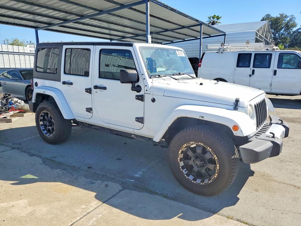 Продаж на аукціоні авто 2014 Jeep Wrangler Unlimited, vin: 1C4BJWEG7EL206615, номер лоту: 41903256