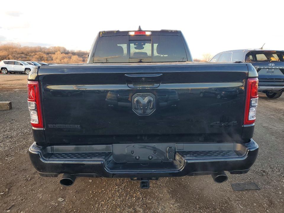 2022 Ram 1500 მანქანა იყიდება აუქციონზე, vin: 1C6SRFBT5NN131449, აუქციონის ნომერი: 47741116