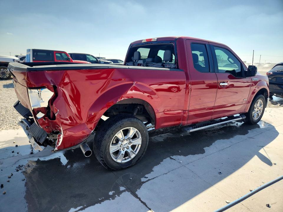 47606756 :رقم المزاد ، 1FTEX1CP1GKE55986 vin ، 2016 Ford F150 مزاد بيع