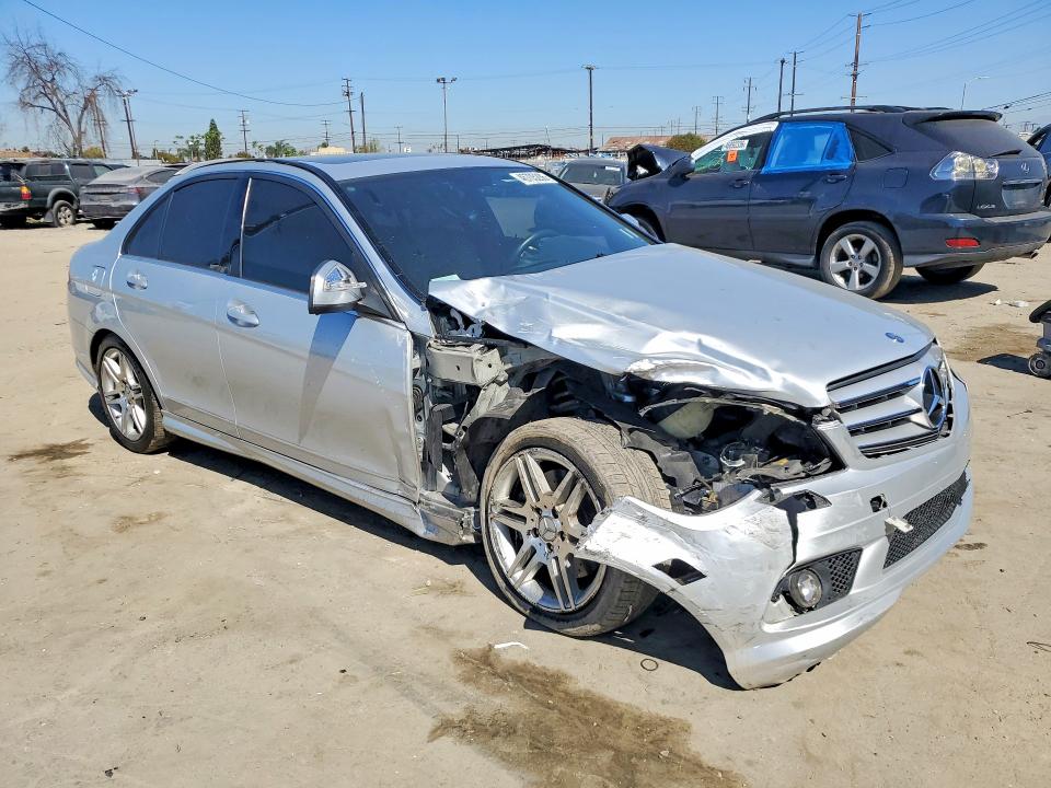 Auction sale of the 2008 Mercedes-benz C, vin: WDDGF56X48F017350, lot number: 46705286