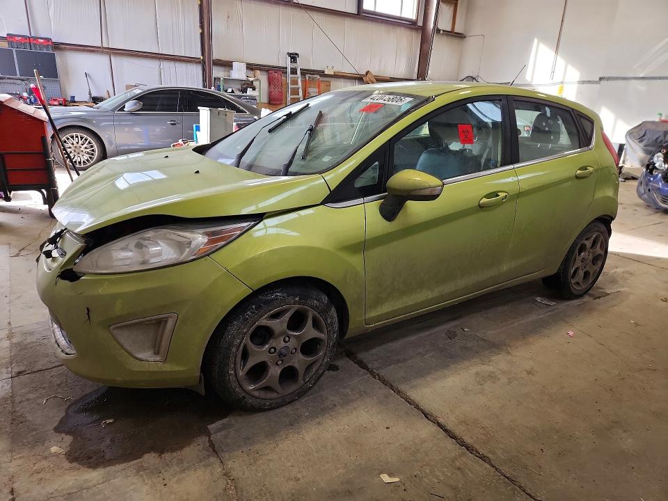 2013 Ford Fiesta მანქანა იყიდება აუქციონზე, vin: 3FADP4FJ3DM139696, აუქციონის ნომერი: 42045806