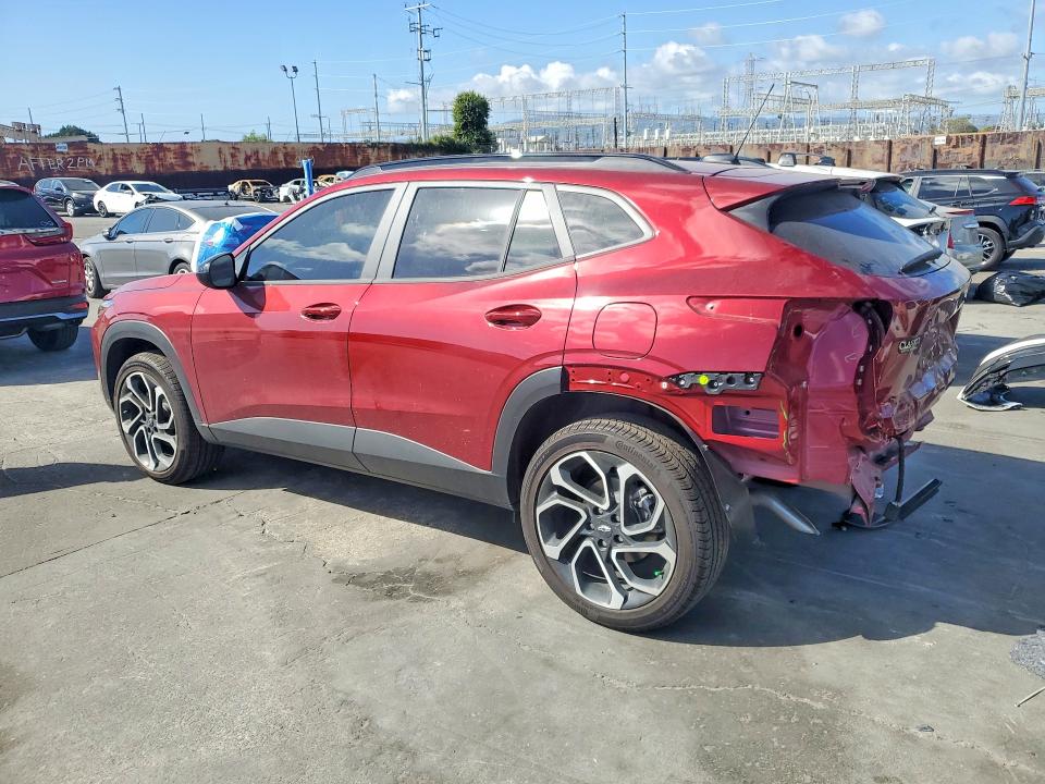 79990855 :رقم المزاد ، KL77LJEP7SC265451 vin ، 2025 Chevrolet Trax مزاد بيع