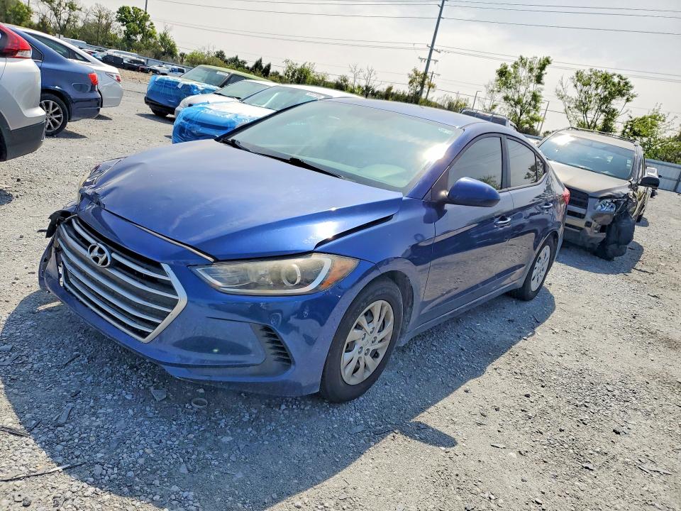 Auction sale of the 2017 Hyundai Elantra, vin: 5NPD74LF5HH180062, lot number: 46176226