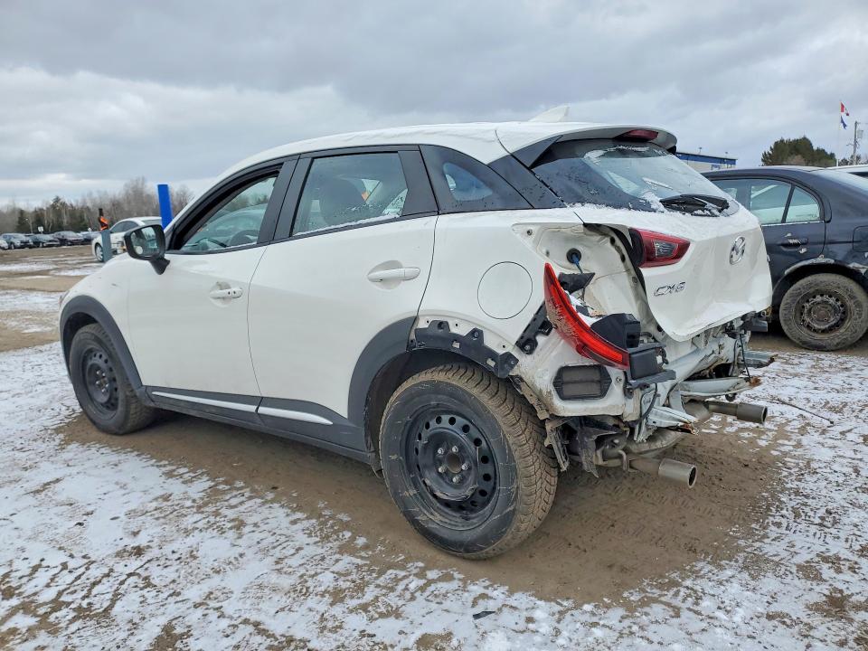 79901475 :رقم المزاد ، JM1DKDD75J0302945 vin ، 2018 Mazda Cx-3 مزاد بيع