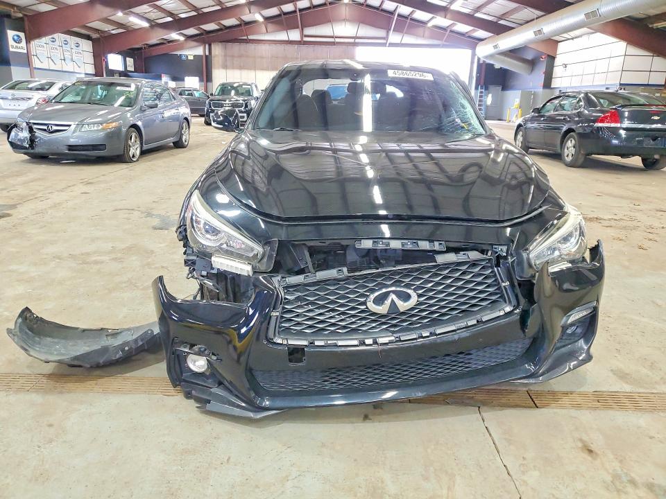Aukcja sprzedaży 2018 Infiniti Q50, vin: JN1EV7AR2JM441204, numer aukcji: 45865296