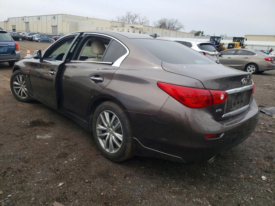Продаж на аукціоні авто 2015 Infiniti Q50, vin: JN1BV7AR3FM417780, номер лоту: 46749576