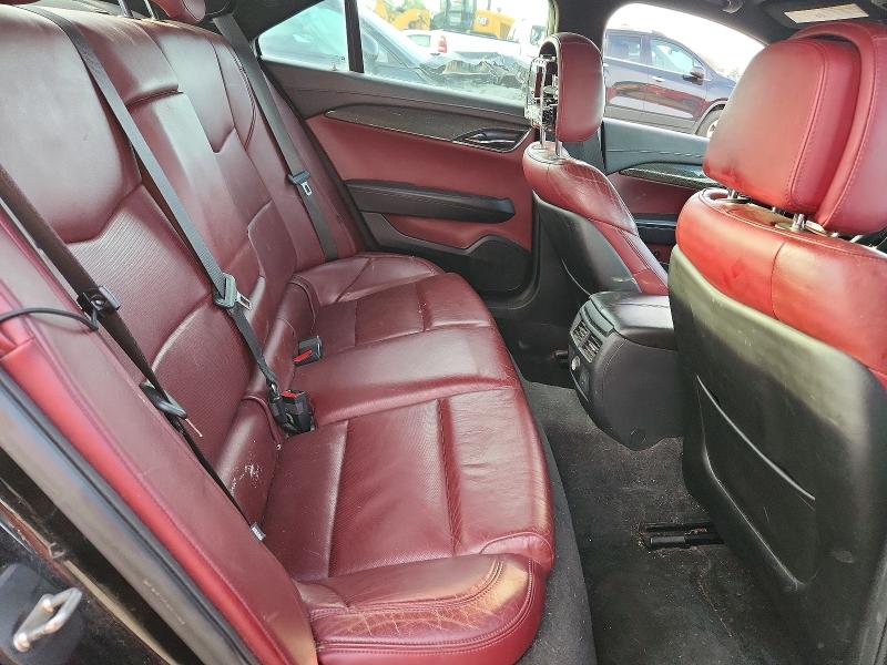 47381246 :رقم المزاد ، 1G6AJ5S31E0110720 vin ، 2014 Cadillac Ats مزاد بيع