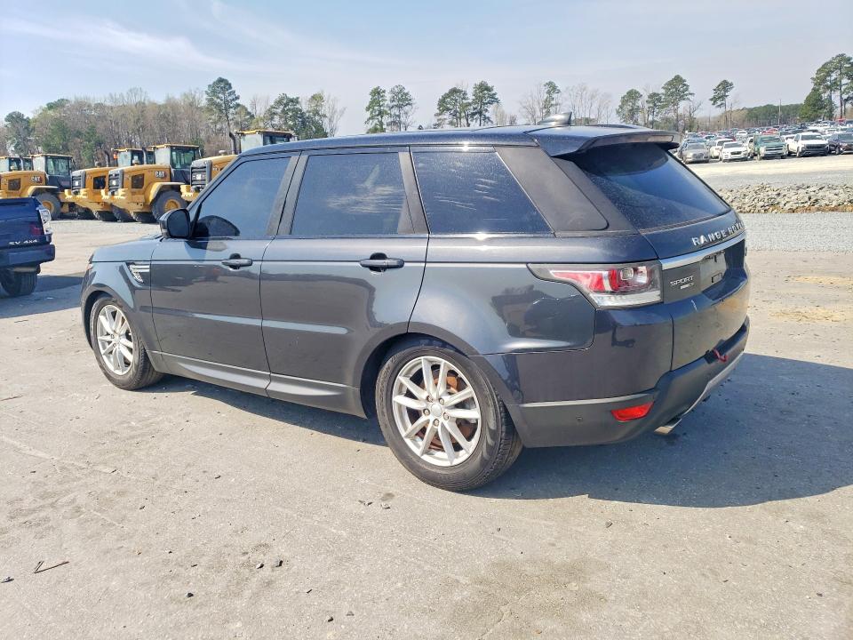 Продажа на аукционе авто 2017 Land Rover Range Rover Sport, vin: SALWR2FV5HA143605, номер лота: 45822366