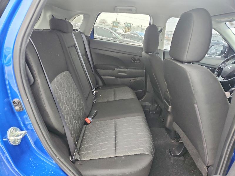2022 Mitsubishi Outlander Sport მანქანა იყიდება აუქციონზე, vin: JA4APUAU8NU016689, აუქციონის ნომერი: 46387286