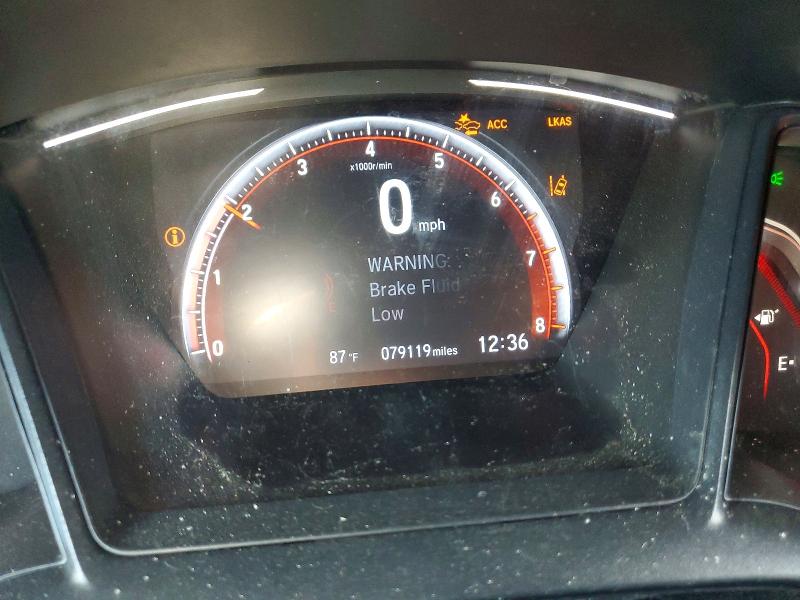 Продаж на аукціоні авто 2019 Honda Civic, vin: SHHFK7G41KU212074, номер лоту: 47478036