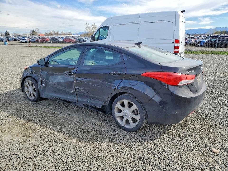 Продаж на аукціоні авто 2012 Hyundai Elantra, vin: KMHDH4AE9CU271871, номер лоту: 46246716
