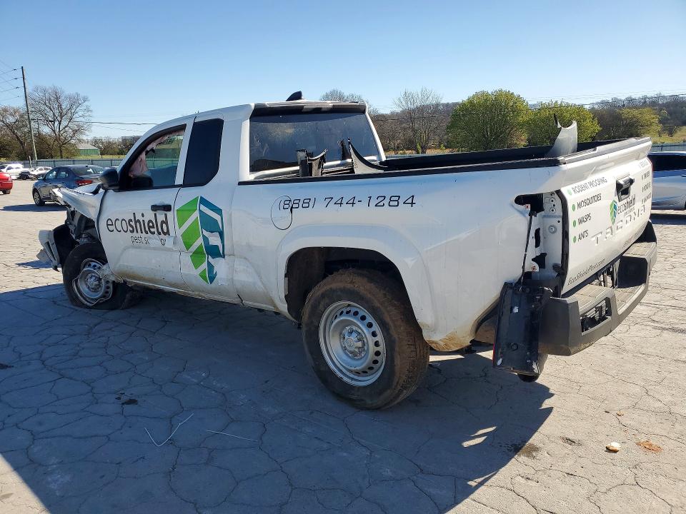 2025 Toyota Tacoma მანქანა იყიდება აუქციონზე, vin: 3TYJDAHN6ST025519, აუქციონის ნომერი: 47081556
