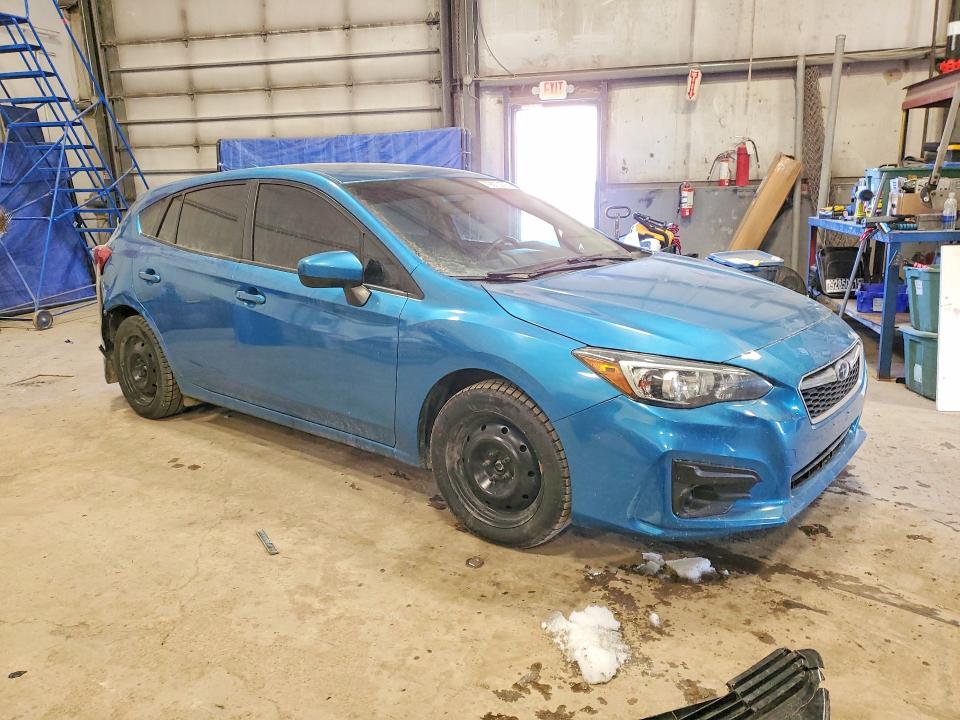 79010075 :رقم المزاد ، 4S3GTAC64K3709611 vin ، 2019 Subaru Impreza مزاد بيع