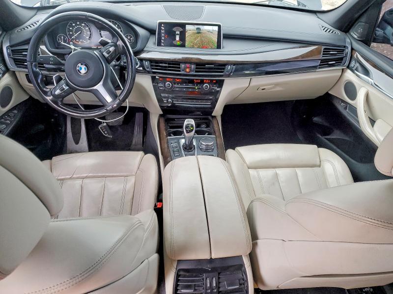 46185866 :رقم المزاد ، 5UXKR0C58J0X95336 vin ، 2018 Bmw X5 مزاد بيع